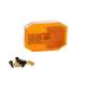 Modul lampa gabarit 63x51, LED, galben, WKLAD FT-069 Z Fristom