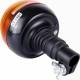 Girofar 12/24V, h209, 30 LED-uri, 48W, prindere pe tija flexibila, TT.1481 Girofar 12/24V, h209, 30 LED-uri, 48W, prindere pe tija flexibila, TT.1481