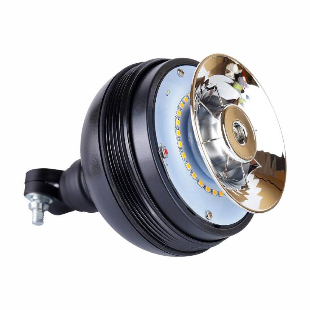 Girofar 12/24V, h209, 30 LED-uri, 48W, prindere pe tija flexibila, TT.1481 Girofar 12/24V, h209, 30 LED-uri, 48W, prindere pe tija flexibila, TT.1481