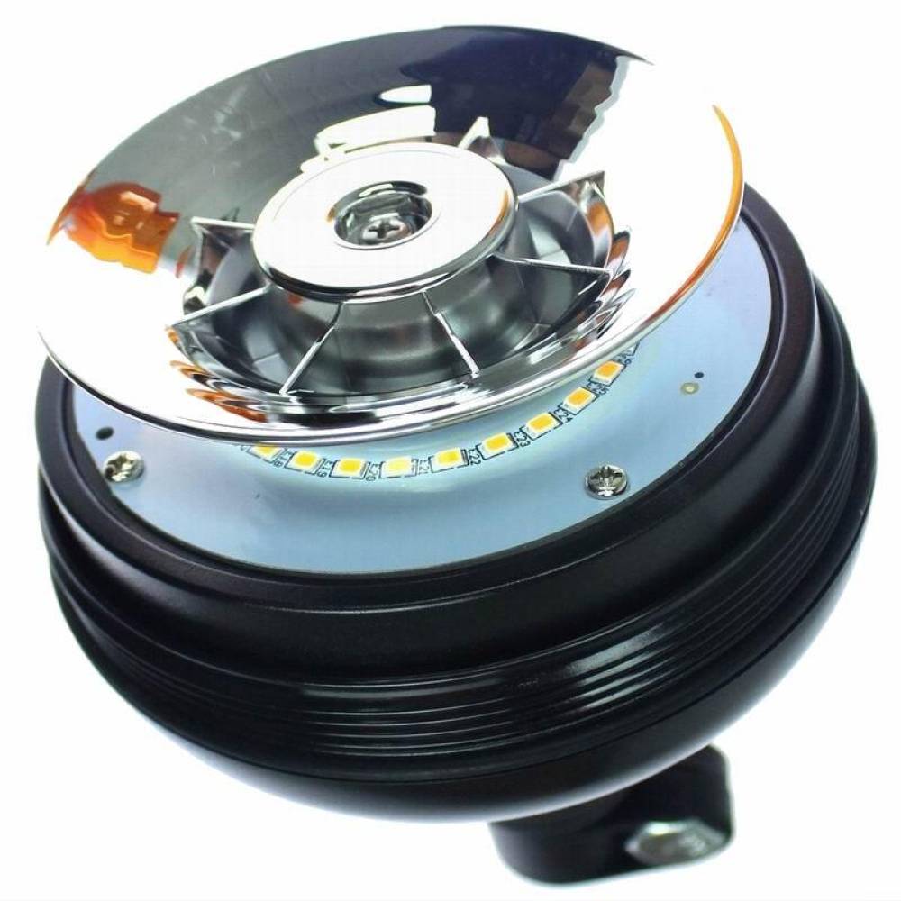 Girofar 12/24V, h209, 30 LED-uri, 48W, prindere pe tija flexibila, TT.1481 Girofar 12/24V, h209, 30 LED-uri, 48W, prindere pe tija flexibila, TT.1481