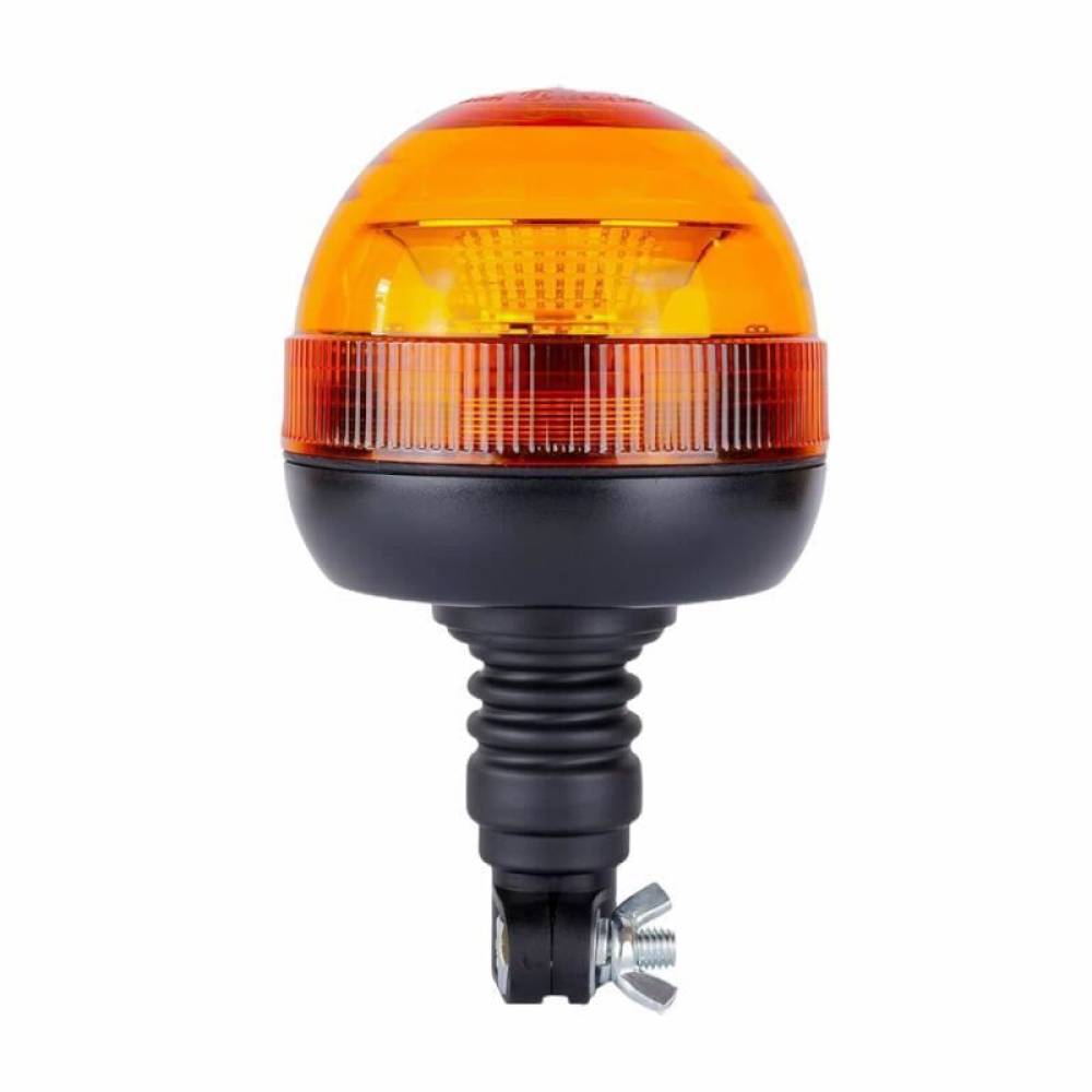 Girofar 12/24V, h209, 30 LED-uri, 48W, prindere pe tija flexibila, TT.1481 Girofar 12/24V, h209, 30 LED-uri, 48W, prindere pe tija flexibila, TT.1481