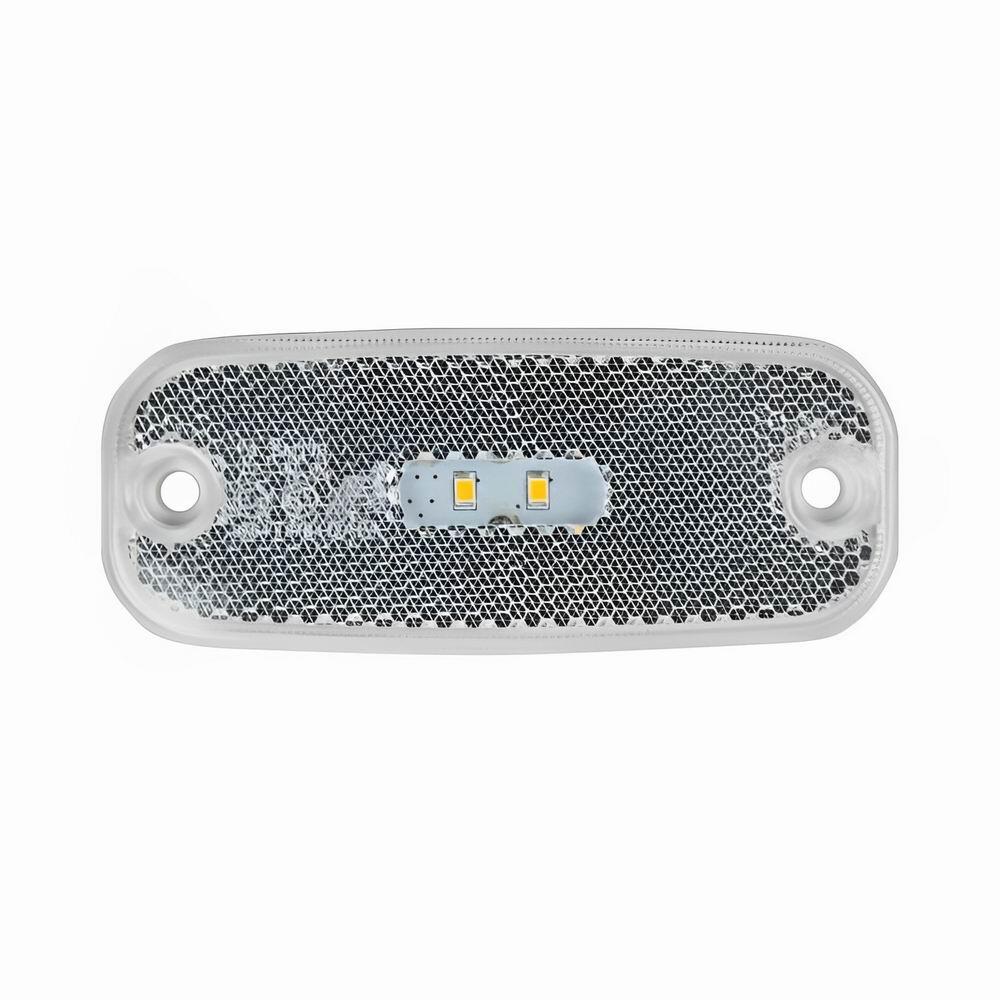 Lampa gabarit, 110x45, LED, alba, incastrabila, cu mufa, TT.12016C 