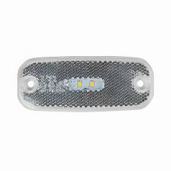 Lampa gabarit, 110x45, LED, alba, incastrabila, cu mufa, TT.12016C 