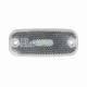 Lampa gabarit, 110x45, LED, alba, incastrabila, cu mufa, TT.12016C 