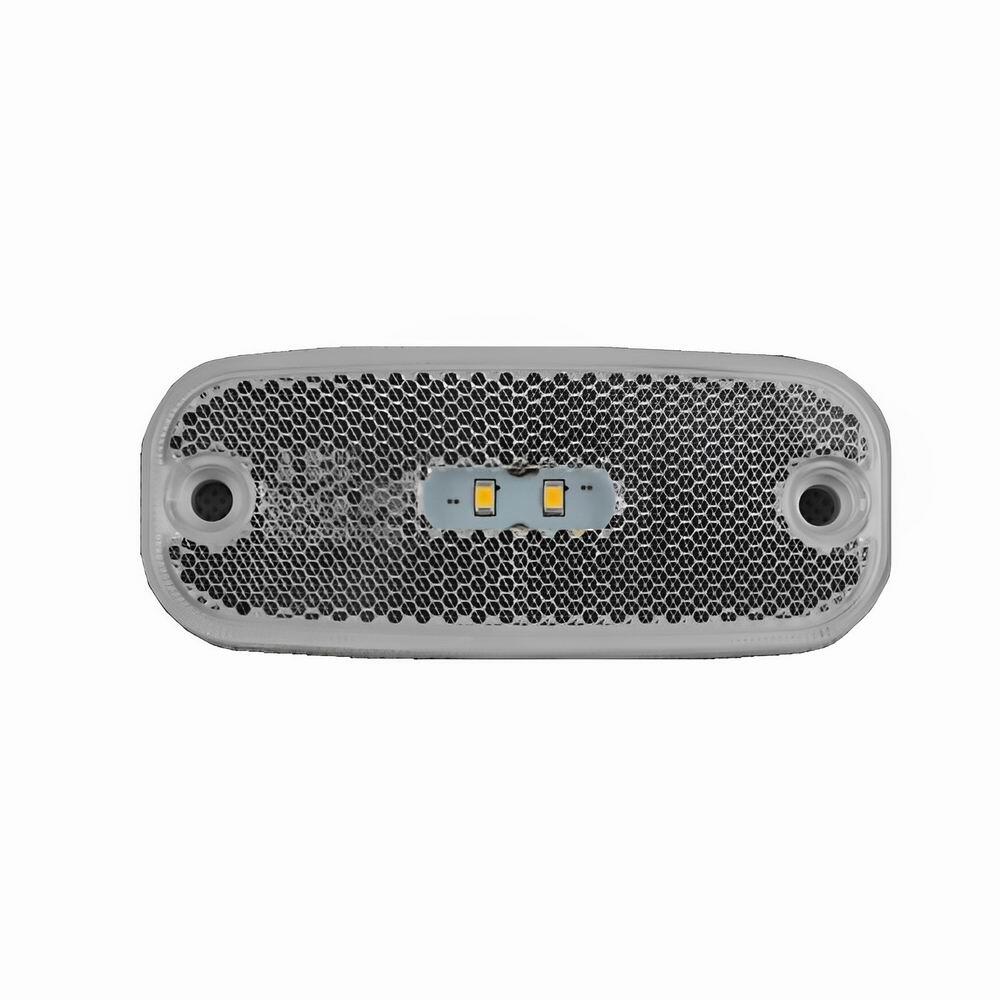 Lampa gabarit, 110x45, LED, alba, incastrabila, cu mufa, TT.12016C 