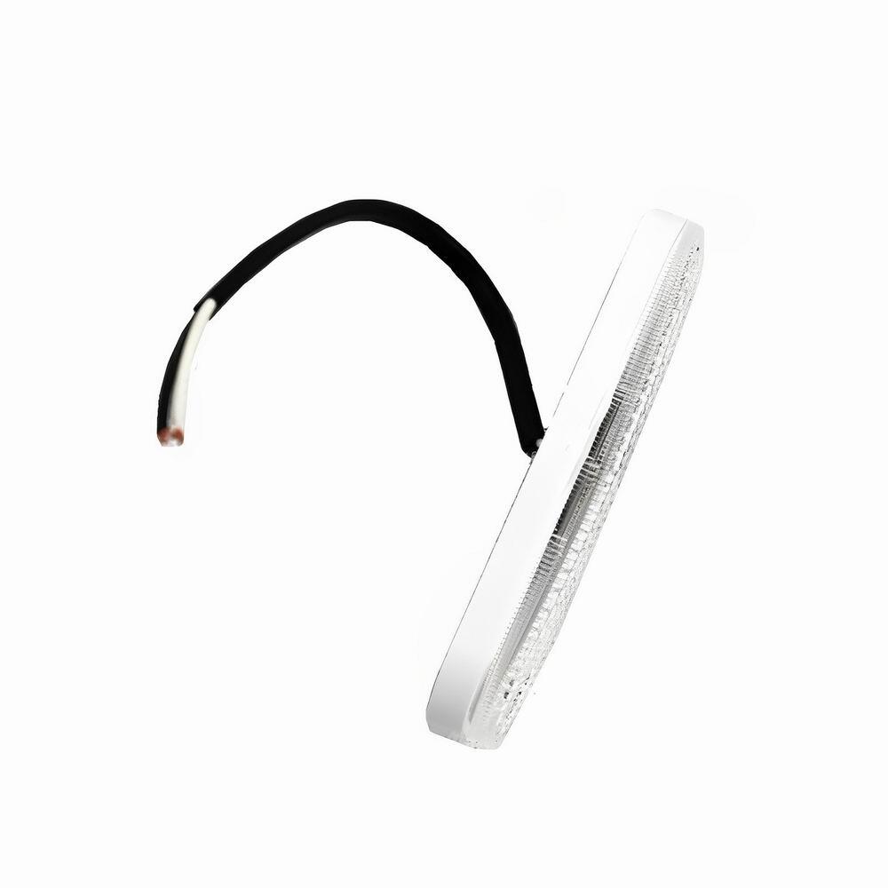 Lampa gabarit, 110x45, LED, alba, incastrabila, cu mufa, TT.12016C 