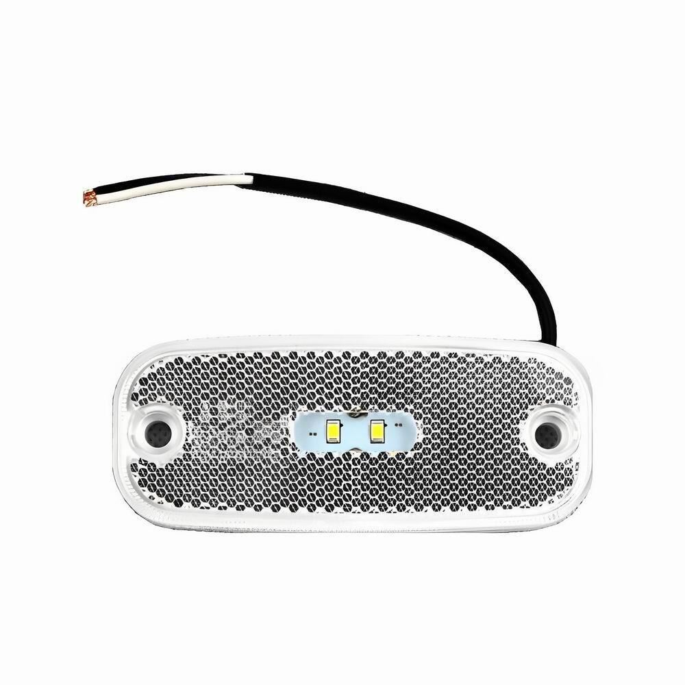 Lampa gabarit, 110x45, LED, alba, incastrabila, cu mufa, TT.12016C 