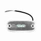 Lampa gabarit, 110x45, LED, alba, incastrabila, cu mufa, TT.12016C 