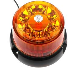 Girofar 12/24V, h110, 8 LED-uri, 24W, prindere cu magnet si ventuza, TT.1425