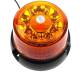 Girofar 12/24V, h110, 8 LED-uri, 24W, prindere cu magnet si ventuza, TT.1425