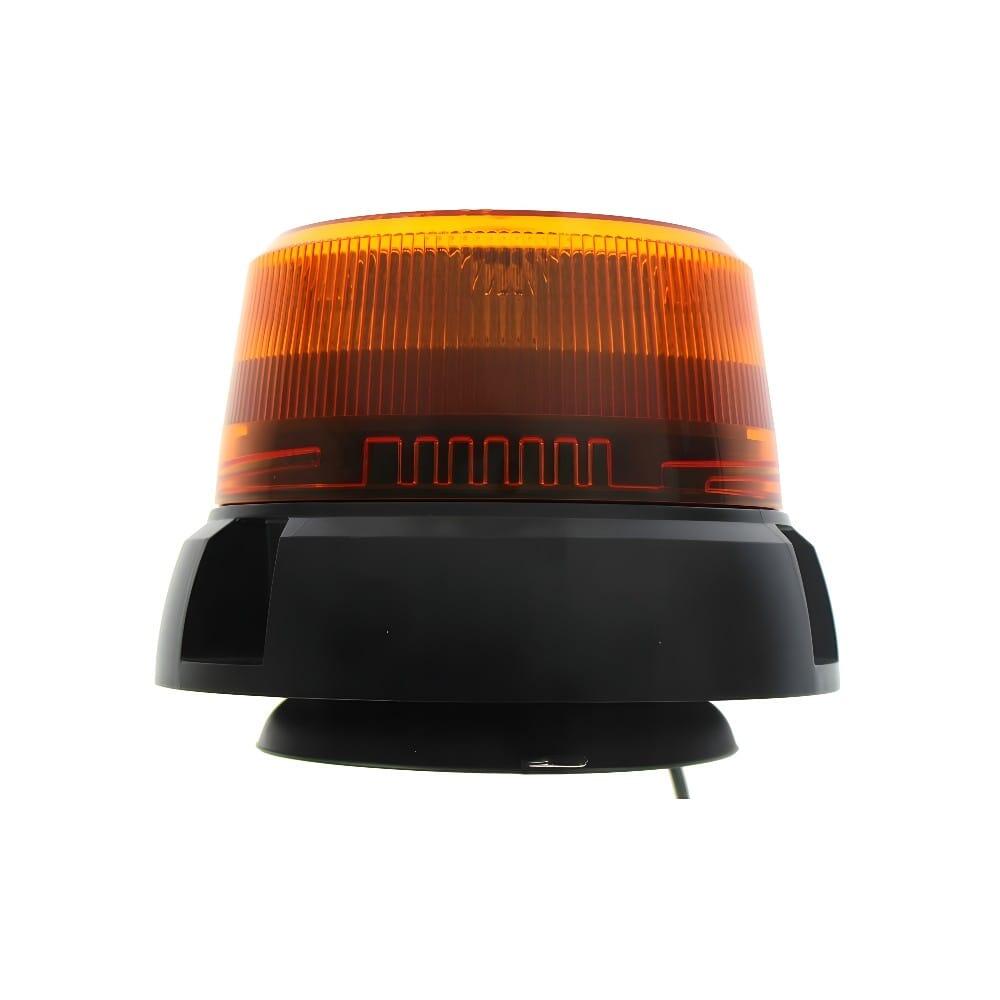 Girofar 12/24V, h110, 8 LED-uri, 24W, prindere cu magnet si ventuza, TT.1425