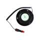 Girofar 12/24V, h110, 8 LED-uri, 24W, prindere cu magnet si ventuza, TT.1425