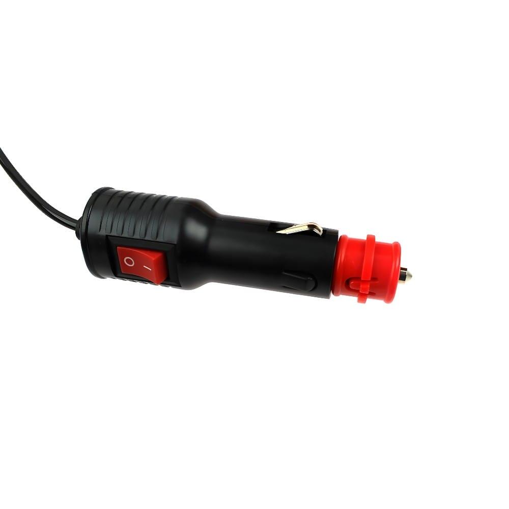 Girofar 12/24V, h110, 8 LED-uri, 24W, prindere cu magnet si ventuza, TT.1425