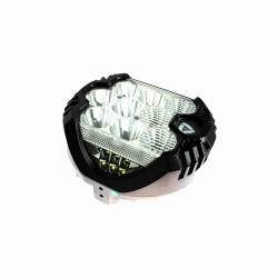 Proiector fi195, Tir, faza lunga si pozitie, combo, cu LED, 70W, 6500lm, TT.13270DRL