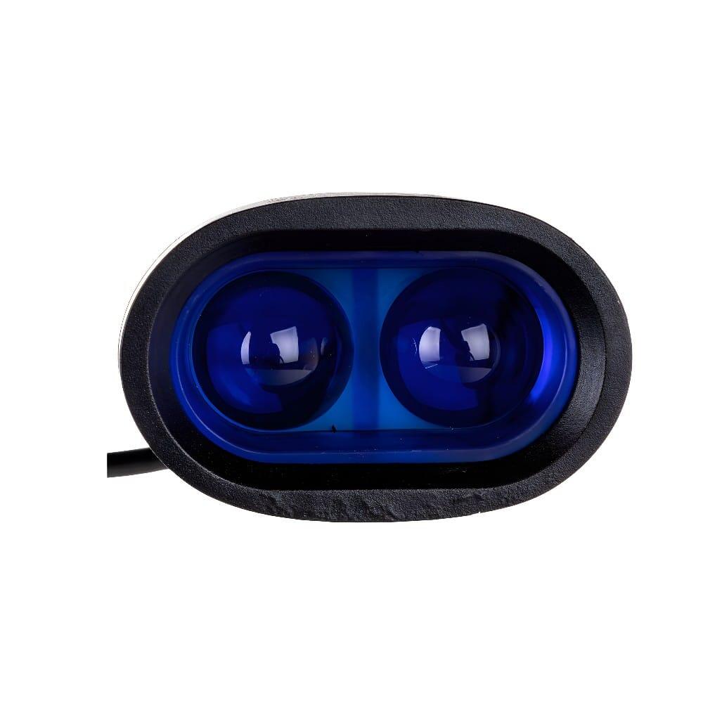 Proiector lucru motostivuitor 96x62, 2 LED-uri, 10-30V, 8W, 800lm, TT.13111S 