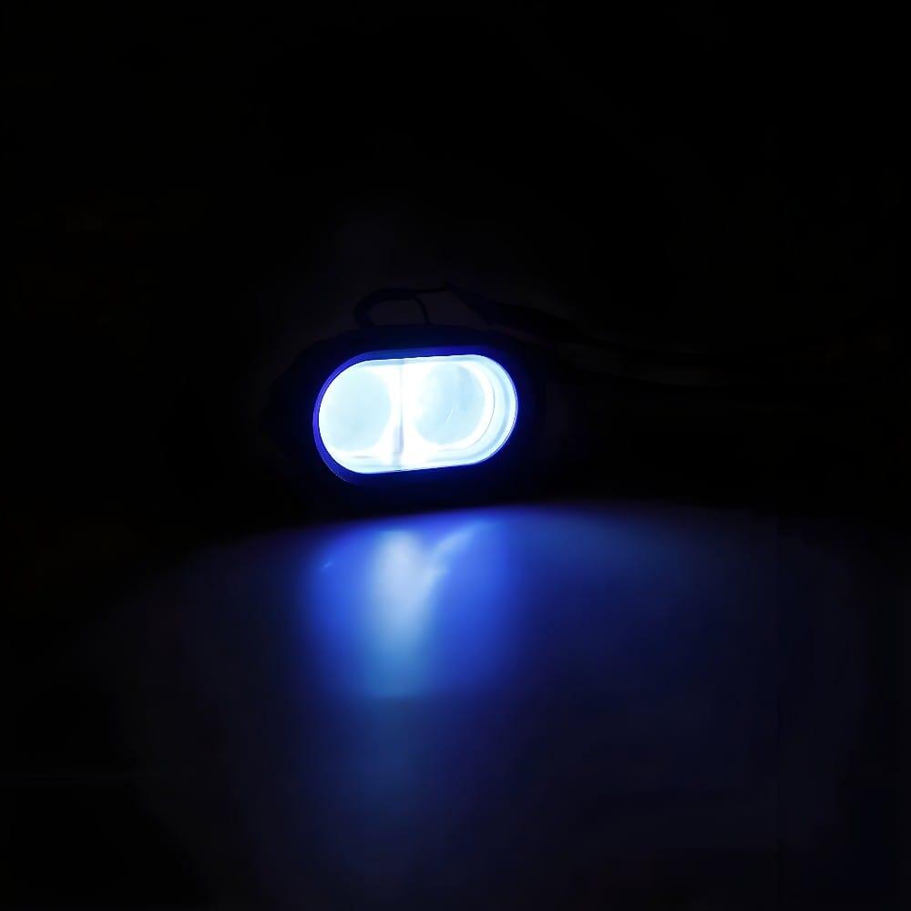 Proiector lucru motostivuitor 96x62, 2 LED-uri, 10-30V, 8W, 800lm, TT.13111S 