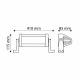 Proiector LED BAR, 410x115, 24 LED-uri, 72W, 5400lm, TT.2872 Proiector LED BAR, 410x115, 24 LED-uri, 72W, 5400lm, TT.2872