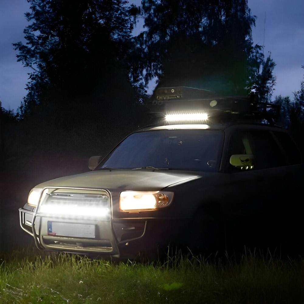 Proiector LED BAR, 410x115, 24 LED-uri, 72W, 5400lm, TT.2872 Proiector LED BAR, 410x115, 24 LED-uri, 72W, 5400lm, TT.2872
