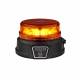 Girofar wireless 12V/24V/220V, h80, cu Led, cu acumulator, reincarcabil 12-24V si 220V, prindere cu magnet, TT.14400 