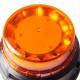 Girofar wireless 12V/24V/220V, h80, cu Led, cu acumulator, reincarcabil 12-24V si 220V, prindere cu magnet, TT.14400 