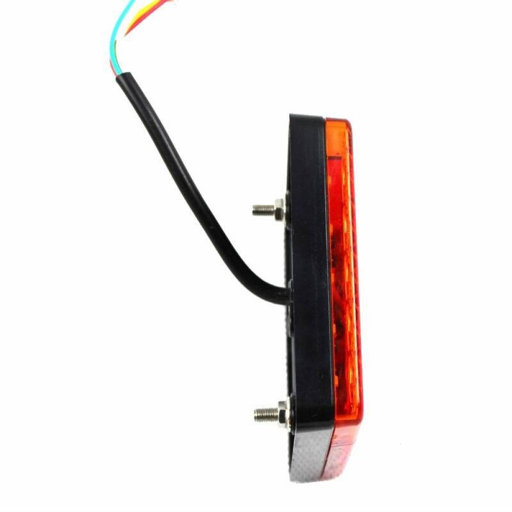 Lampa stop 96x96, 3 functii, 10 LED-uri, 12-24V, stanga, dreapta, cu catadioptru, TT.12015 Lampa stop 96x96, 3 functii, 10 LED-uri, 12-24V, stanga, dreapta, cu catadioptru, TT.12015