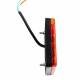Lampa stop 96x96, 3 functii, 10 LED-uri, 12-24V, stanga, dreapta, cu catadioptru, TT.12015 Lampa stop 96x96, 3 functii, 10 LED-uri, 12-24V, stanga, dreapta, cu catadioptru, TT.12015