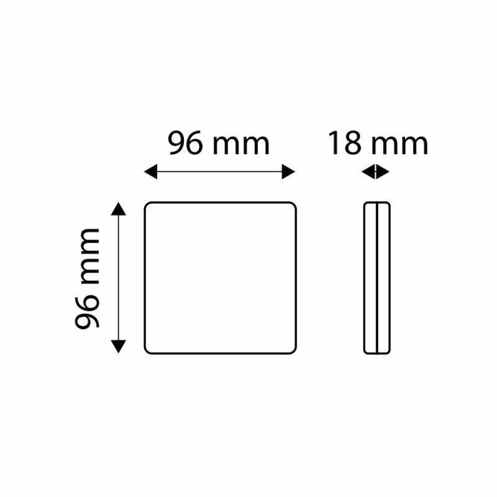 Lampa stop 96x96, 3 functii, 10 LED-uri, 12-24V, stanga, dreapta, cu catadioptru, TT.12015 Lampa stop 96x96, 3 functii, 10 LED-uri, 12-24V, stanga, dreapta, cu catadioptru, TT.12015