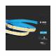 Banda LED, 24V, LED COB, rola 5 metri, 10W/m, 280LED s/m, 4000K, alb natural, 2653 Art