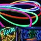 Banda LED Neon Flex, 5m, Alba, 24V JSUNSPT-NEON-2835-1-24V