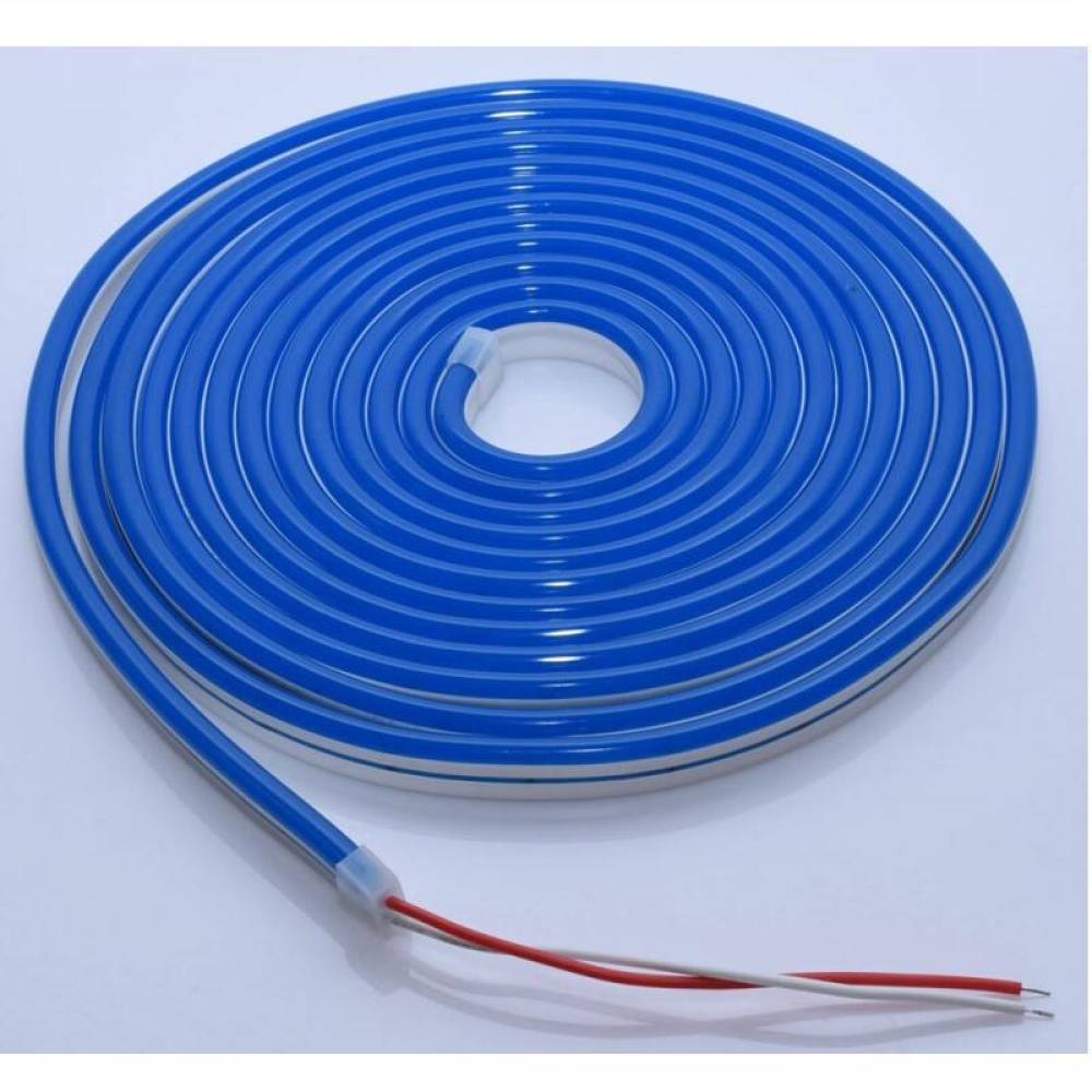 Banda LED, Neon Flex, 24V, 5m, albastra, JSUNSPT-NEON-2835-1-24V-Blue Art