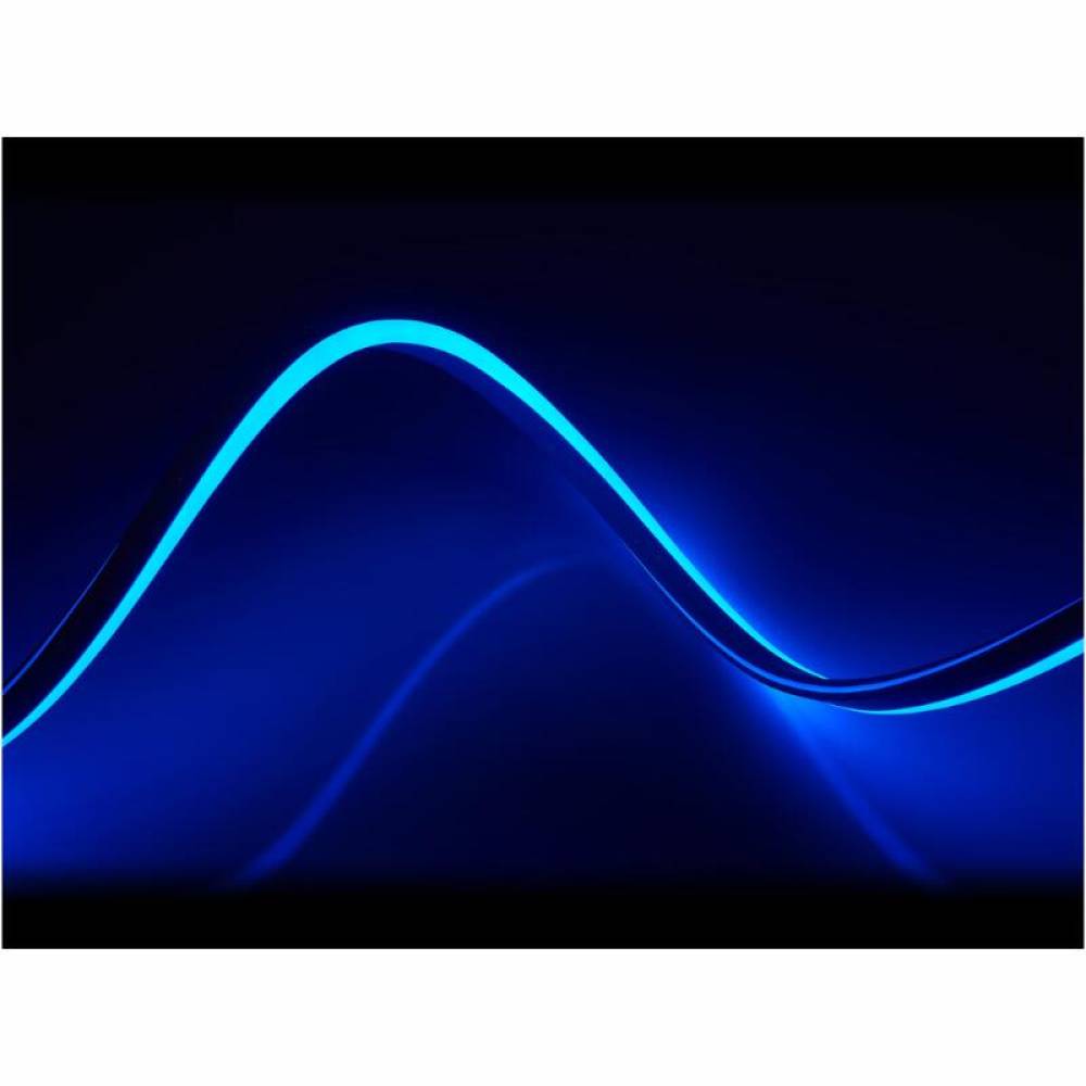 Banda LED, Neon Flex, 24V, 5m, albastra, JSUNSPT-NEON-2835-1-24V-Blue Art