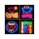 Banda LED, Neon Flex, 24V, 5m, albastra, JSUNSPT-NEON-2835-1-24V-Blue Art