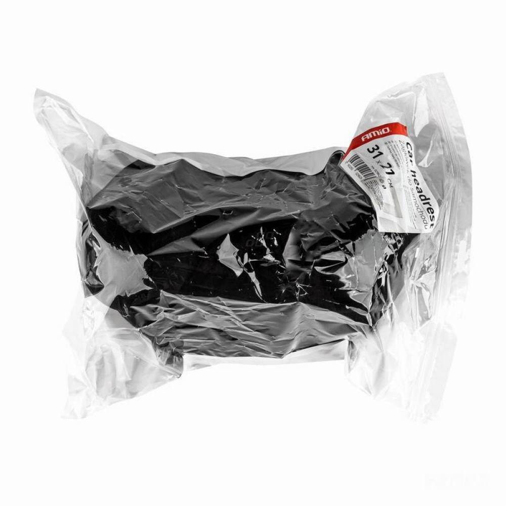 Pernita tetiera, cu spuma memorie, neagra, CSH-06, 02962 Amio