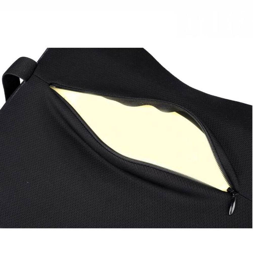Perna tetiera, cu spuma memorie, neagra, CSH-04, 02960 Amio Perna tetiera, cu spuma memorie, neagra, CSH-04, 02960 Amio