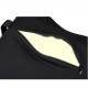 Perna tetiera, cu spuma memorie, neagra, CSH-04, 02960 Amio Perna tetiera, cu spuma memorie, neagra, CSH-04, 02960 Amio