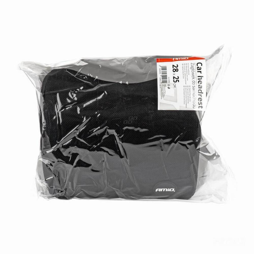 Perna tetiera, cu spuma memorie, neagra, CSH-04, 02960 Amio Perna tetiera, cu spuma memorie, neagra, CSH-04, 02960 Amio