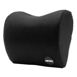 Perna tetiera, cu spuma memorie, neagra, CSH-04, 02960 Amio 