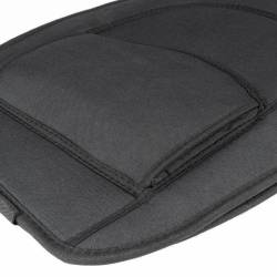 Husa scaun cu suport lombar, neagra, CSM-05, 02959 Amio 