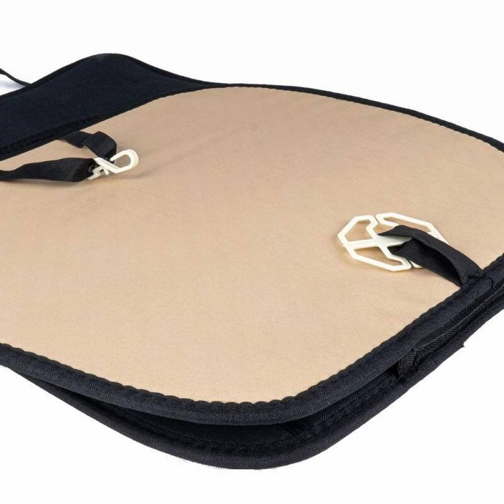 Husa scaun cu suport lombar, neagra, CSM-05, 02959 Amio 