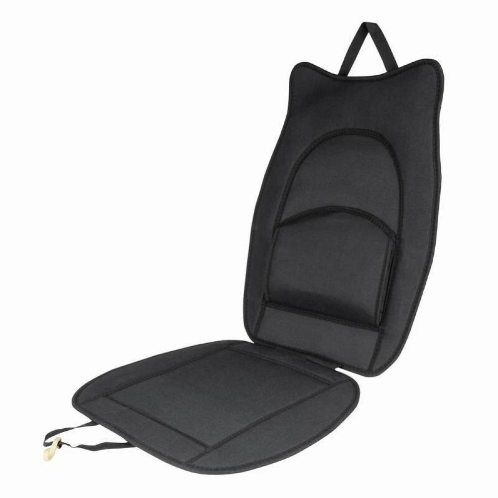 Husa scaun cu suport lombar, neagra, CSM-05, 02959 Amio 