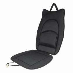 Husa scaun cu suport lombar, neagra, CSM-05, 02959 Amio 