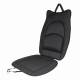 Husa scaun cu suport lombar, neagra, CSM-05, 02959 Amio 