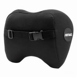 Perna tetiera, cu spuma memorie, neagra, CSH-05, 02961 Amio Perna tetiera, cu spuma memorie, neagra, CSH-05, 02961 Amio