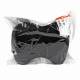 Perna tetiera, cu spuma memorie, neagra, CSH-05, 02961 Amio