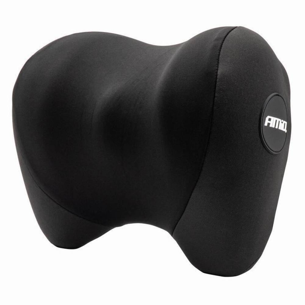 Perna tetiera, cu spuma memorie, neagra, CSH-05, 02961 Amio