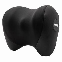 Perna tetiera, cu spuma memorie, neagra, CSH-05, 02961 Amio