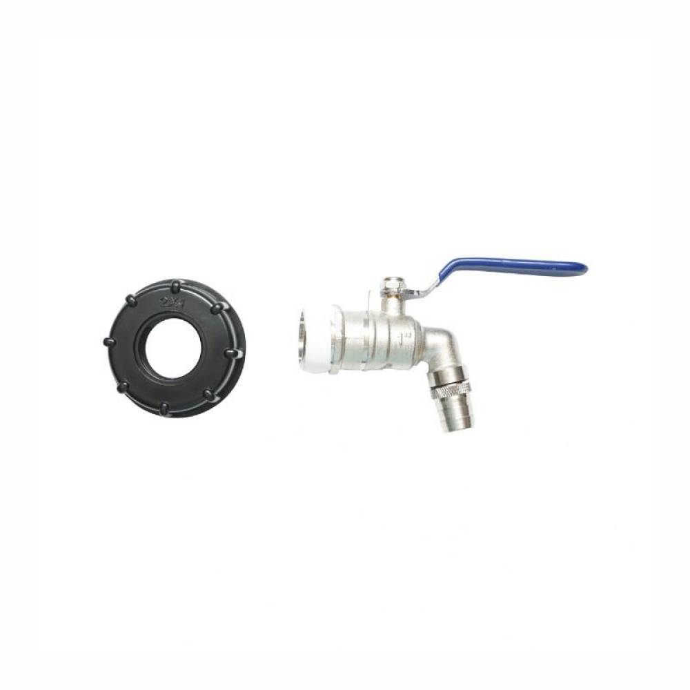 Robinet scurgere bazin IBC fi60, 1 Robinet scurgere bazin IBC fi60, 1