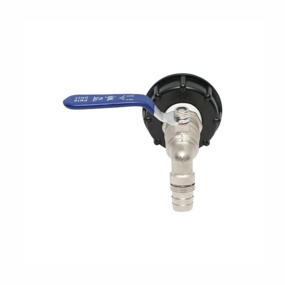 Robinet scurgere bazin IBC fi60, 1 Robinet scurgere bazin IBC fi60, 1