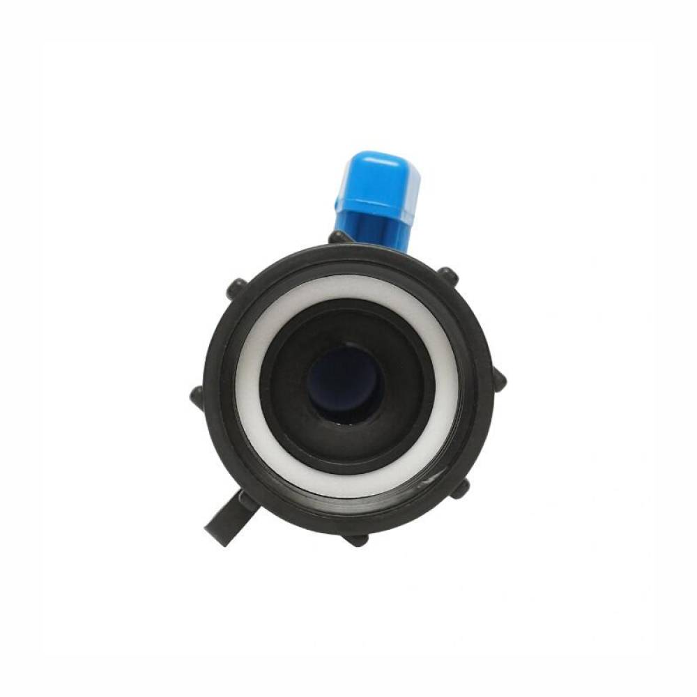 Robinet scurgere bazin IBC, fi60mm, cu conector furtun PVC fi25mm, EW82