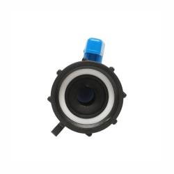 Robinet scurgere bazin IBC, fi60mm, cu conector furtun PVC fi25mm, EW82